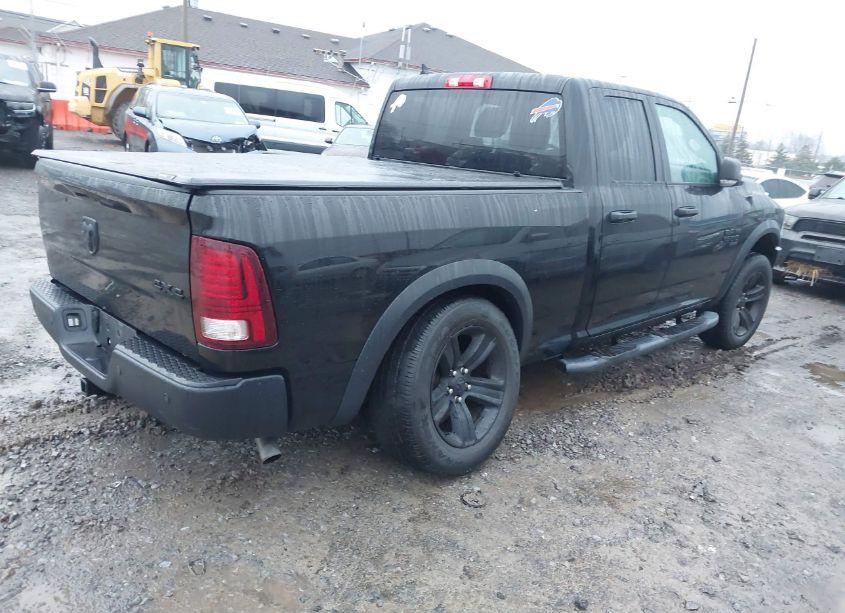 Photo 4 of 2021 Ram 1500 CLASSIC WARLOCK 4X4 6'4 BOX (VIN 1C6RR7GG0MS583826)