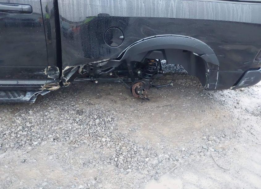 Photo 6 of 2021 Ram 1500 CLASSIC WARLOCK 4X4 6'4 BOX (VIN 1C6RR7GG0MS583826)