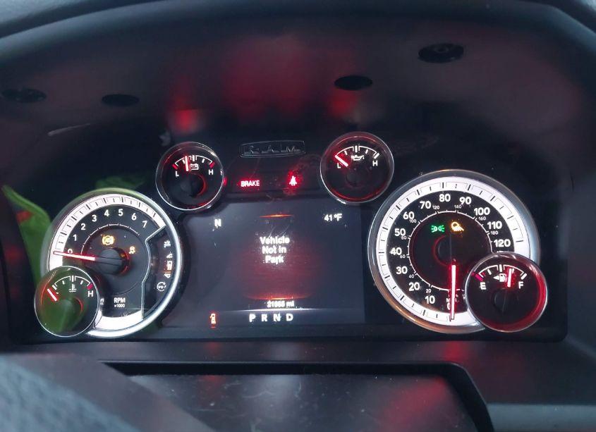 Photo 7 of 2021 Ram 1500 CLASSIC WARLOCK 4X4 6'4 BOX (VIN 1C6RR7GG0MS583826)