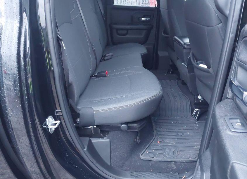 Photo 8 of 2021 Ram 1500 CLASSIC WARLOCK 4X4 6'4 BOX (VIN 1C6RR7GG0MS583826)