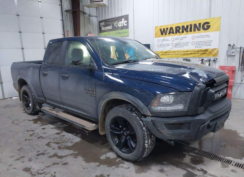 2023 Ram 1500 CLASSIC WARLOCK 4X4 6'4 BOX (VIN 1C6RR7GG0PS519452) main photo