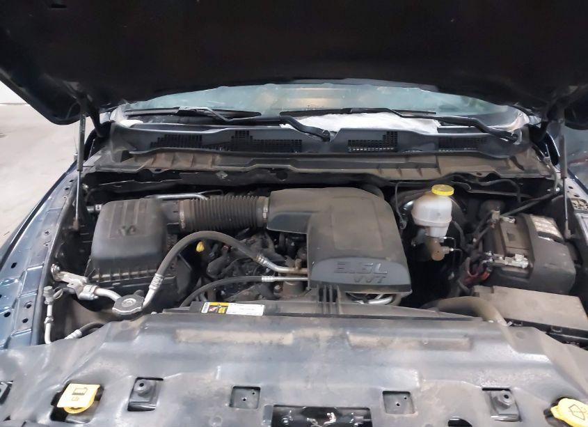 Photo 10 of 2023 Ram 1500 CLASSIC WARLOCK 4X4 6'4 BOX (VIN 1C6RR7GG0PS519452)