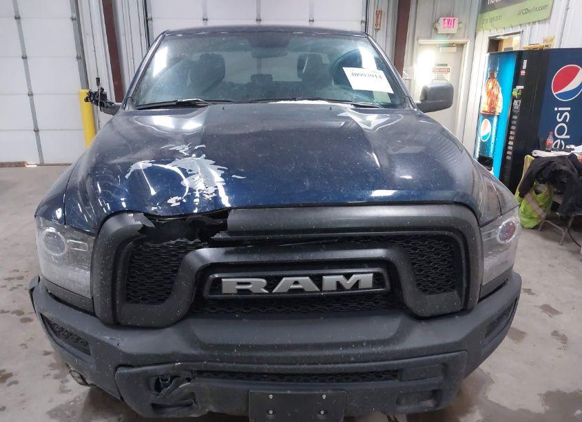 Photo 12 of 2023 Ram 1500 CLASSIC WARLOCK 4X4 6'4 BOX (VIN 1C6RR7GG0PS519452)