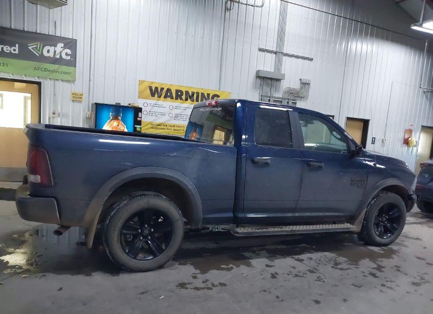 Photo 13 of 2023 Ram 1500 CLASSIC WARLOCK 4X4 6'4 BOX (VIN 1C6RR7GG0PS519452)