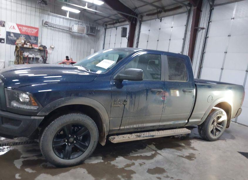 Photo 14 of 2023 Ram 1500 CLASSIC WARLOCK 4X4 6'4 BOX (VIN 1C6RR7GG0PS519452)