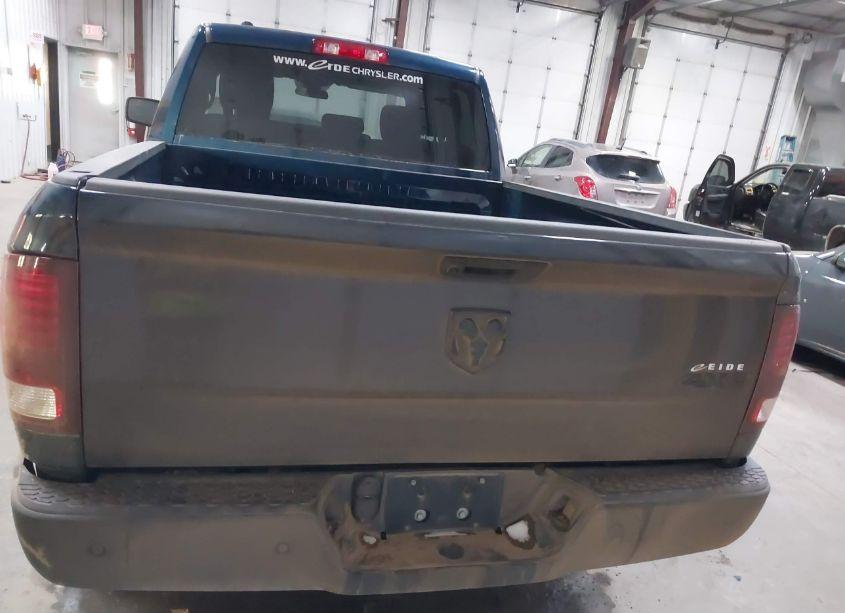 Photo 16 of 2023 Ram 1500 CLASSIC WARLOCK 4X4 6'4 BOX (VIN 1C6RR7GG0PS519452)