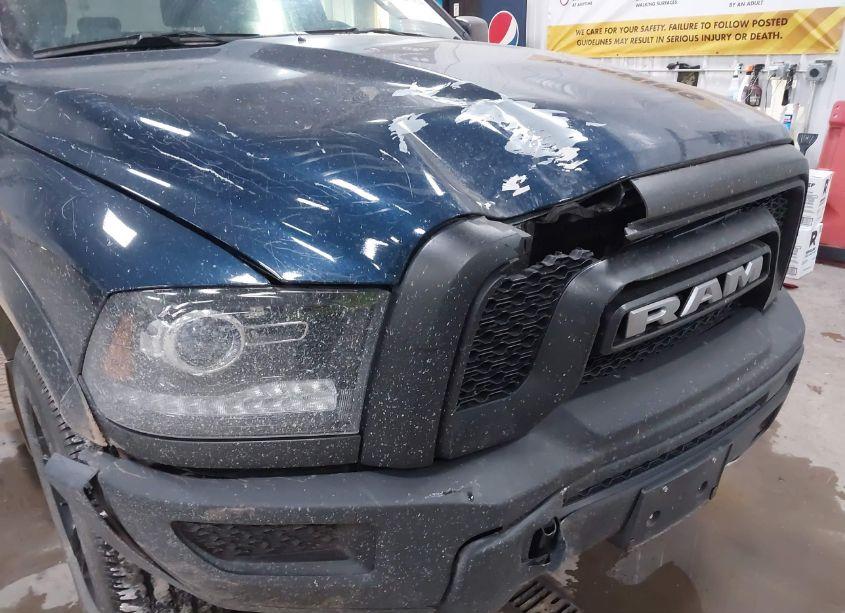 Photo 17 of 2023 Ram 1500 CLASSIC WARLOCK 4X4 6'4 BOX (VIN 1C6RR7GG0PS519452)