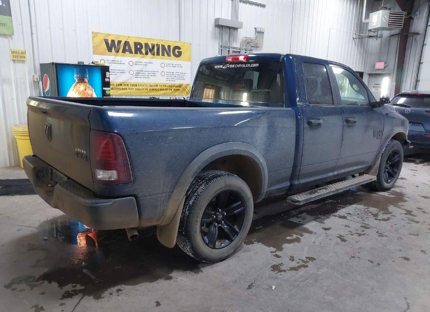 Photo 4 of 2023 Ram 1500 CLASSIC WARLOCK 4X4 6'4 BOX (VIN 1C6RR7GG0PS519452)