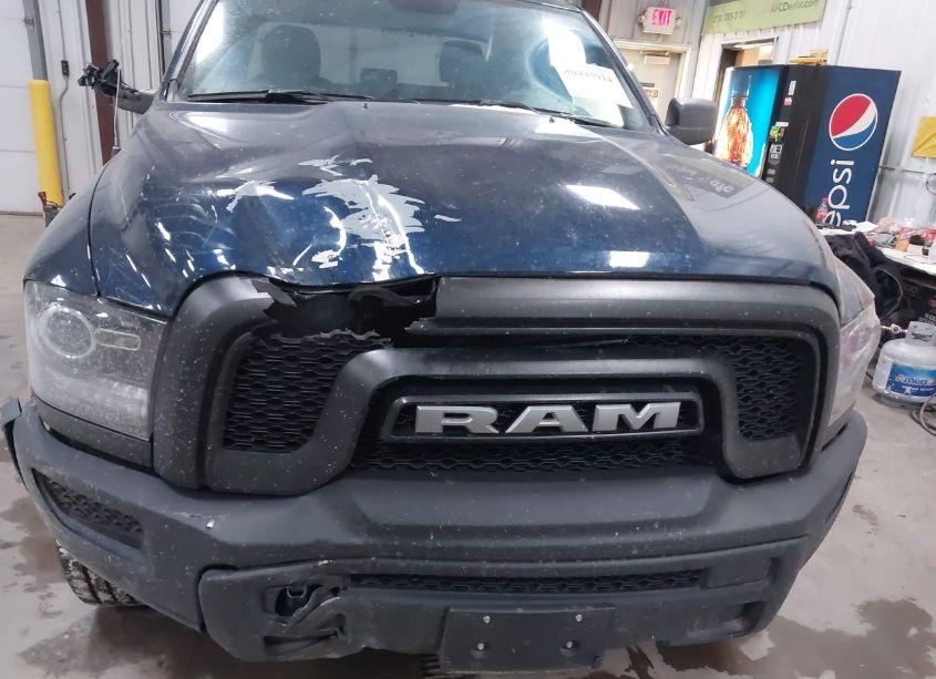 Photo 6 of 2023 Ram 1500 CLASSIC WARLOCK 4X4 6'4 BOX (VIN 1C6RR7GG0PS519452)