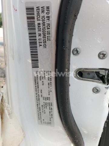 Photo 2 of 2024 RAM 1500 CLASSIC SLT (VIN 1C6RR7GG0RS125131)