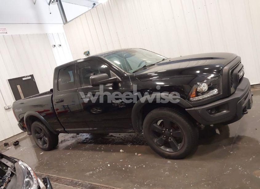 Photo 14 of 2019 Ram 1500 CLASSIC WARLOCK 4X4 6'4 BOX (VIN 1C6RR7GG1KS653296)