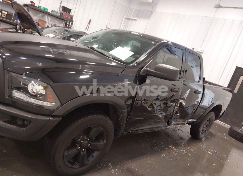 Photo 15 of 2019 Ram 1500 CLASSIC WARLOCK 4X4 6'4 BOX (VIN 1C6RR7GG1KS653296)