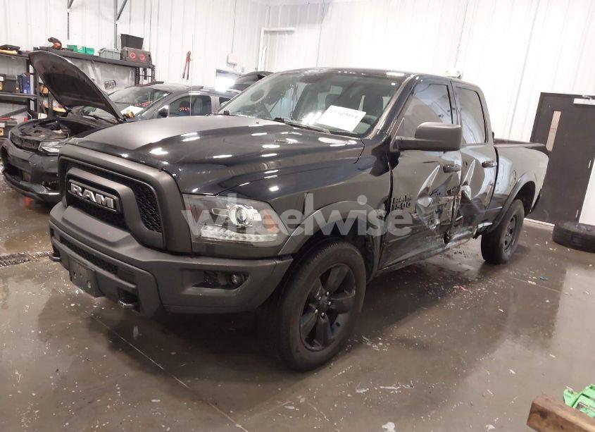 Photo 2 of 2019 Ram 1500 CLASSIC WARLOCK 4X4 6'4 BOX (VIN 1C6RR7GG1KS653296)