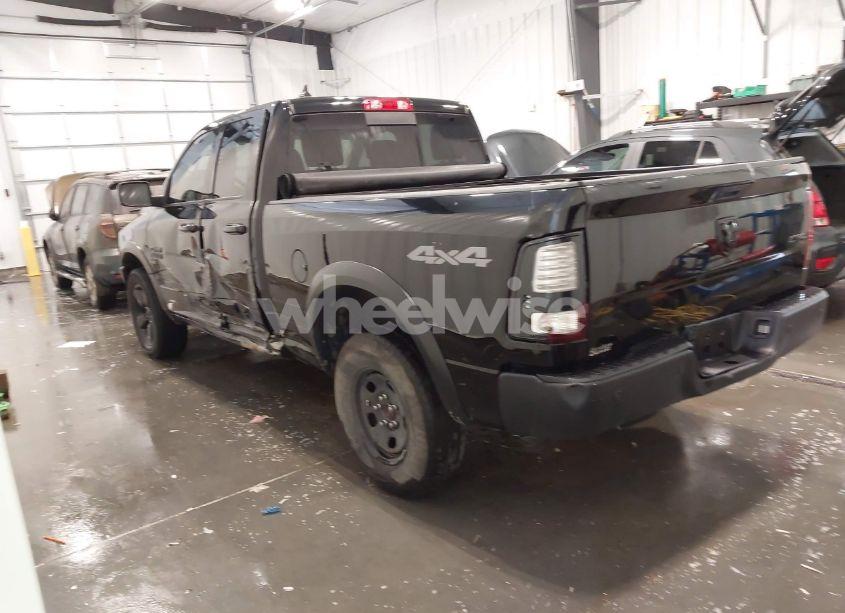 Photo 3 of 2019 Ram 1500 CLASSIC WARLOCK 4X4 6'4 BOX (VIN 1C6RR7GG1KS653296)