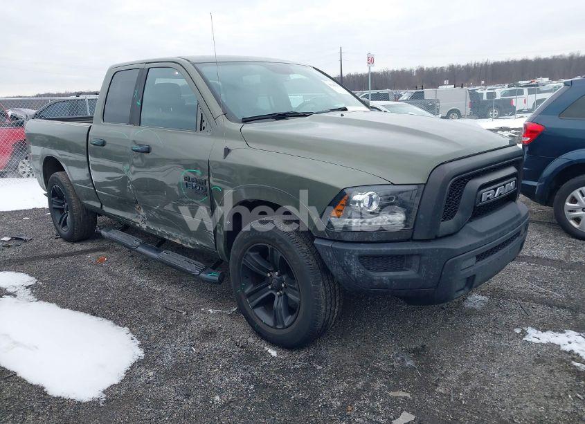 2021 Ram 1500 CLASSIC WARLOCK 4X4 6'4 BOX (VIN 1C6RR7GG1MS531086) main photo