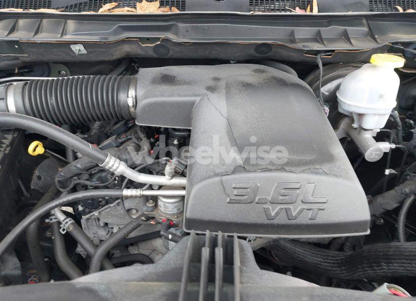 Photo 10 of 2021 Ram 1500 CLASSIC WARLOCK 4X4 6'4 BOX (VIN 1C6RR7GG1MS531086)