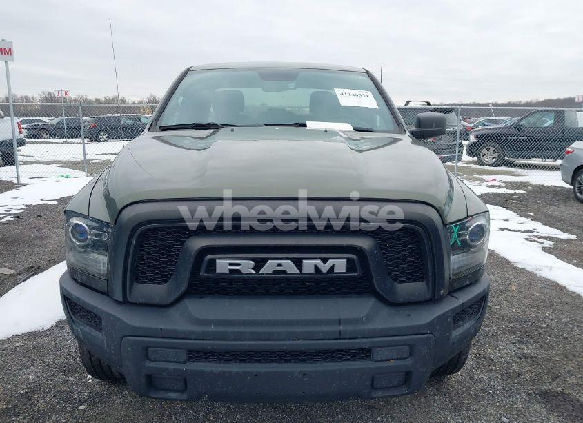 Photo 12 of 2021 Ram 1500 CLASSIC WARLOCK 4X4 6'4 BOX (VIN 1C6RR7GG1MS531086)