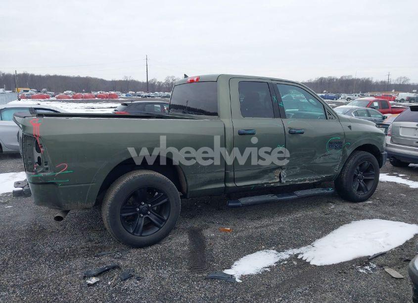Photo 13 of 2021 Ram 1500 CLASSIC WARLOCK 4X4 6'4 BOX (VIN 1C6RR7GG1MS531086)
