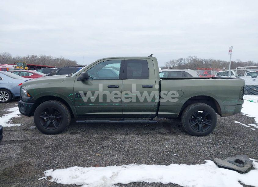 Photo 14 of 2021 Ram 1500 CLASSIC WARLOCK 4X4 6'4 BOX (VIN 1C6RR7GG1MS531086)