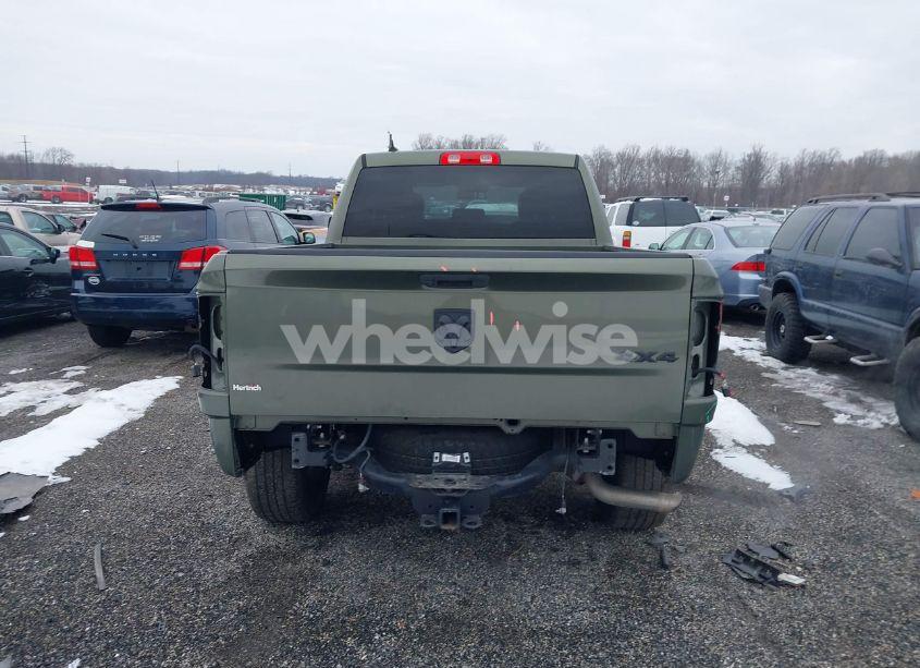 Photo 16 of 2021 Ram 1500 CLASSIC WARLOCK 4X4 6'4 BOX (VIN 1C6RR7GG1MS531086)