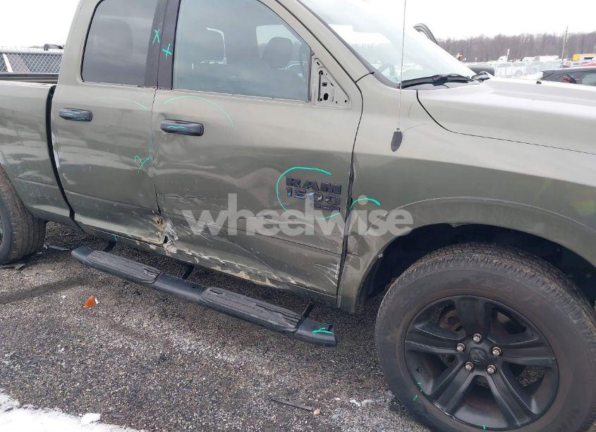 Photo 6 of 2021 Ram 1500 CLASSIC WARLOCK 4X4 6'4 BOX (VIN 1C6RR7GG1MS531086)