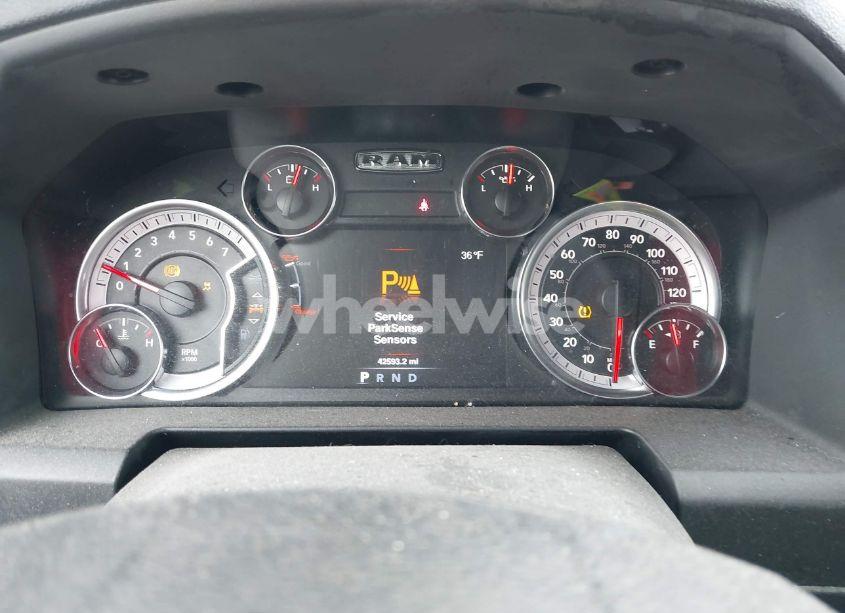 Photo 7 of 2021 Ram 1500 CLASSIC WARLOCK 4X4 6'4 BOX (VIN 1C6RR7GG1MS531086)