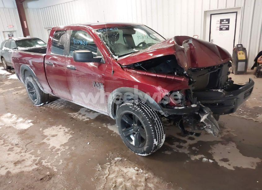 2021 Ram 1500 CLASSIC WARLOCK 4X4 6'4 BOX (VIN 1C6RR7GG1MS576853) main photo