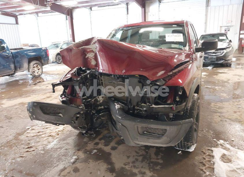 Photo 12 of 2021 Ram 1500 CLASSIC WARLOCK 4X4 6'4 BOX (VIN 1C6RR7GG1MS576853)