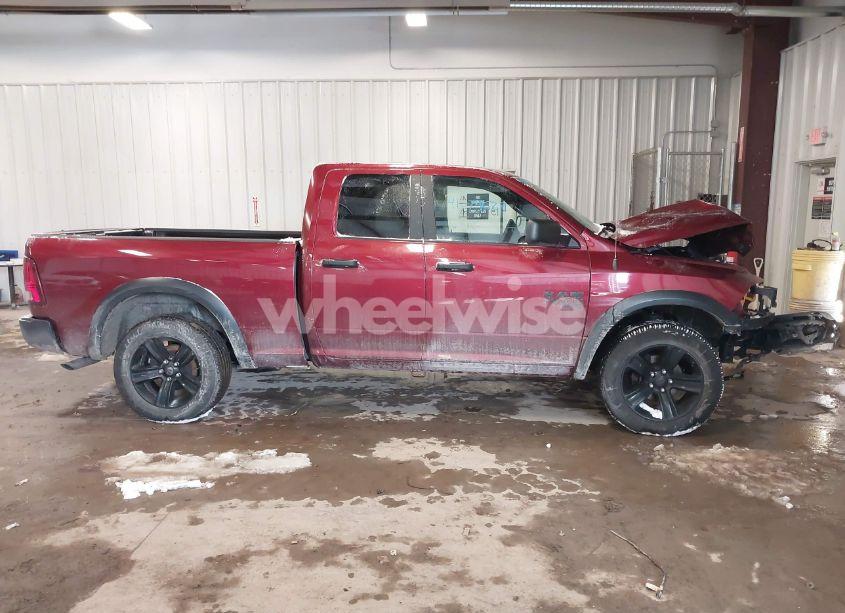 Photo 13 of 2021 Ram 1500 CLASSIC WARLOCK 4X4 6'4 BOX (VIN 1C6RR7GG1MS576853)