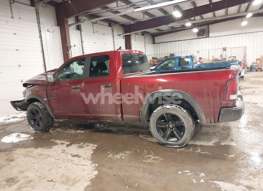 Photo 14 of 2021 Ram 1500 CLASSIC WARLOCK 4X4 6'4 BOX (VIN 1C6RR7GG1MS576853)