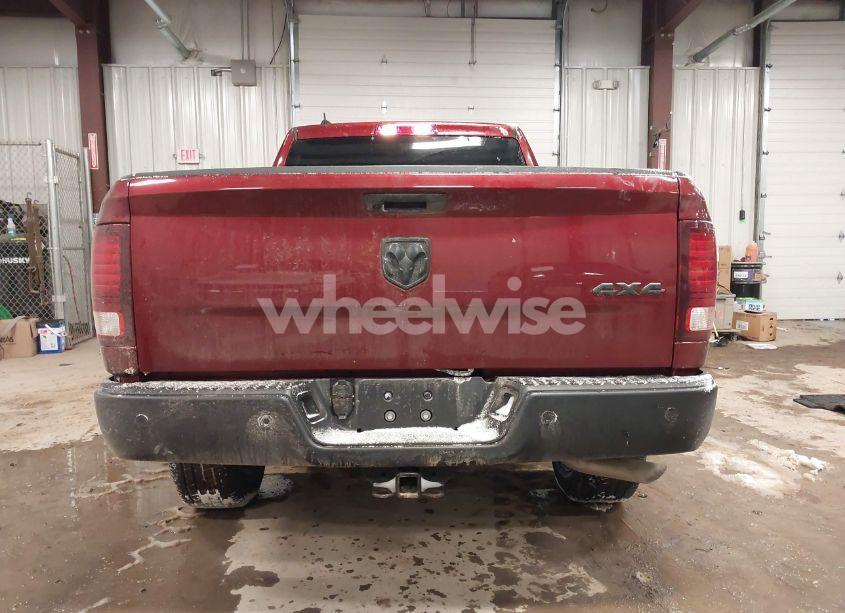 Photo 16 of 2021 Ram 1500 CLASSIC WARLOCK 4X4 6'4 BOX (VIN 1C6RR7GG1MS576853)