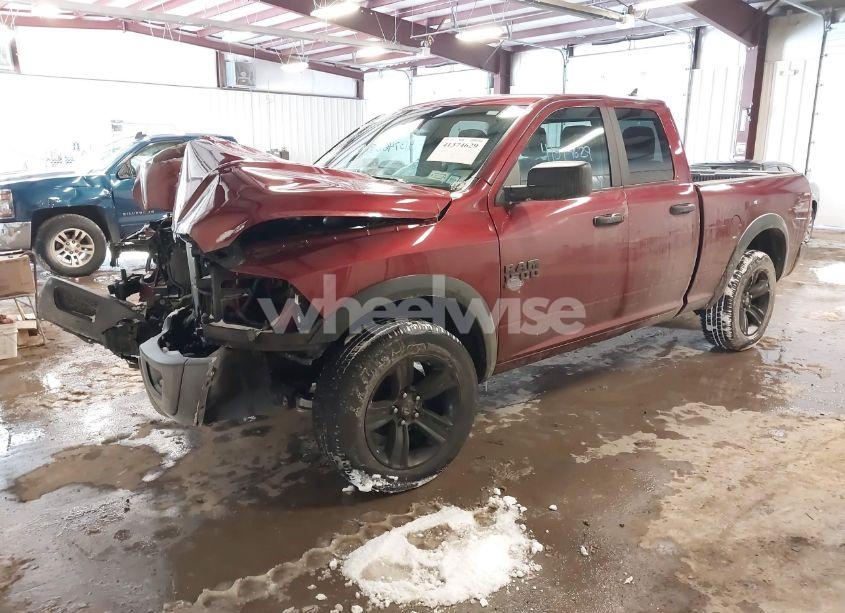 Photo 2 of 2021 Ram 1500 CLASSIC WARLOCK 4X4 6'4 BOX (VIN 1C6RR7GG1MS576853)