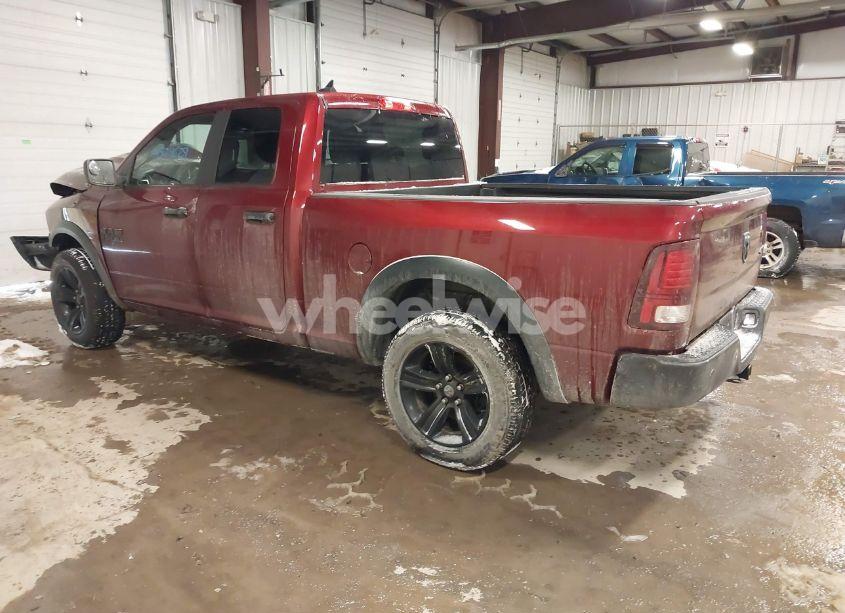 Photo 3 of 2021 Ram 1500 CLASSIC WARLOCK 4X4 6'4 BOX (VIN 1C6RR7GG1MS576853)