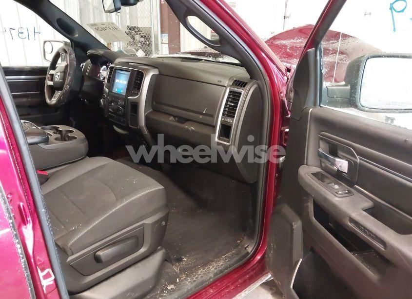 Photo 5 of 2021 Ram 1500 CLASSIC WARLOCK 4X4 6'4 BOX (VIN 1C6RR7GG1MS576853)