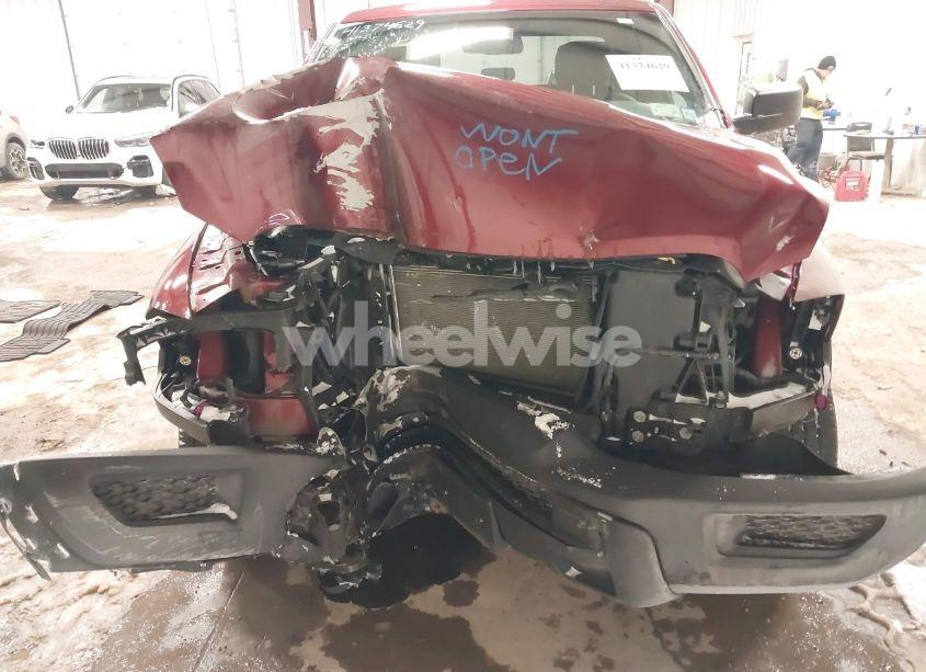 Photo 6 of 2021 Ram 1500 CLASSIC WARLOCK 4X4 6'4 BOX (VIN 1C6RR7GG1MS576853)