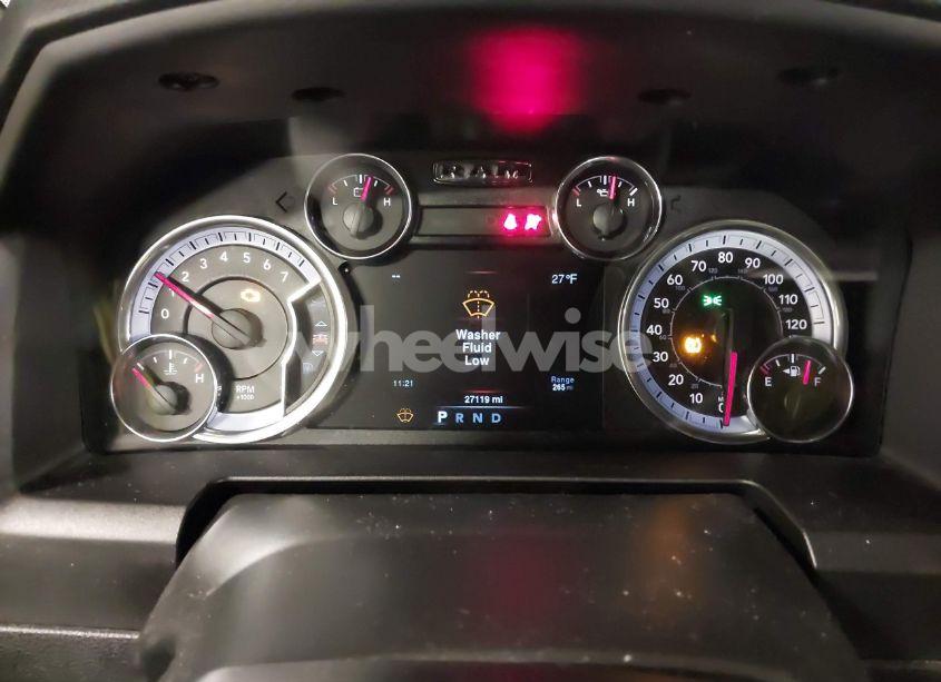 Photo 7 of 2021 Ram 1500 CLASSIC WARLOCK 4X4 6'4 BOX (VIN 1C6RR7GG1MS576853)