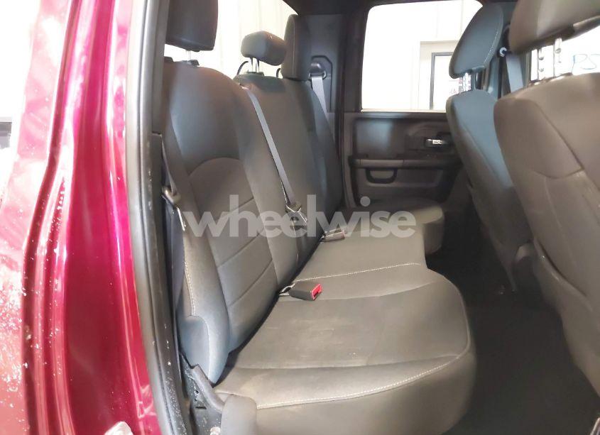 Photo 8 of 2021 Ram 1500 CLASSIC WARLOCK 4X4 6'4 BOX (VIN 1C6RR7GG1MS576853)