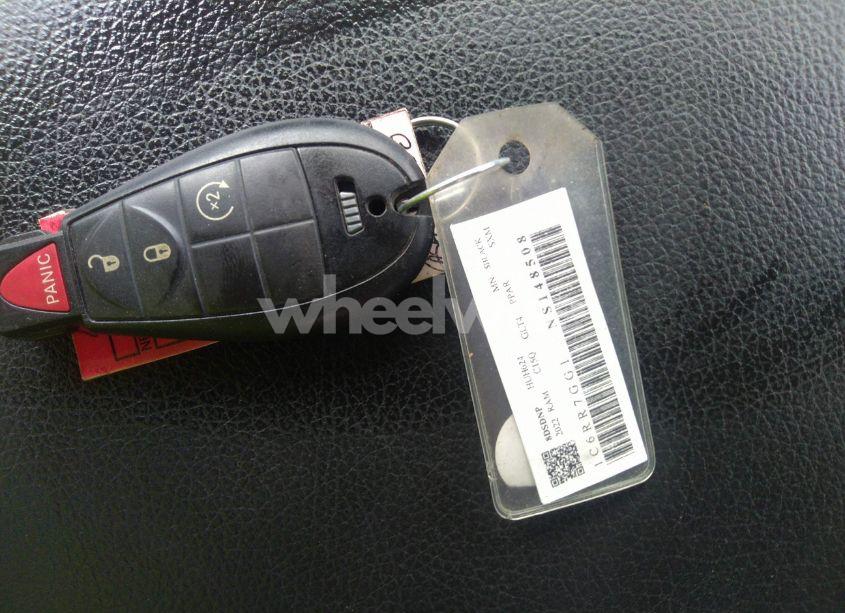 Photo 11 of 2022 Ram 1500 CLASSIC WARLOCK 4X4 6'4 BOX (VIN 1C6RR7GG1NS148508)