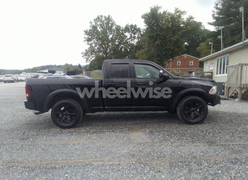 Photo 13 of 2022 Ram 1500 CLASSIC WARLOCK 4X4 6'4 BOX (VIN 1C6RR7GG1NS148508)