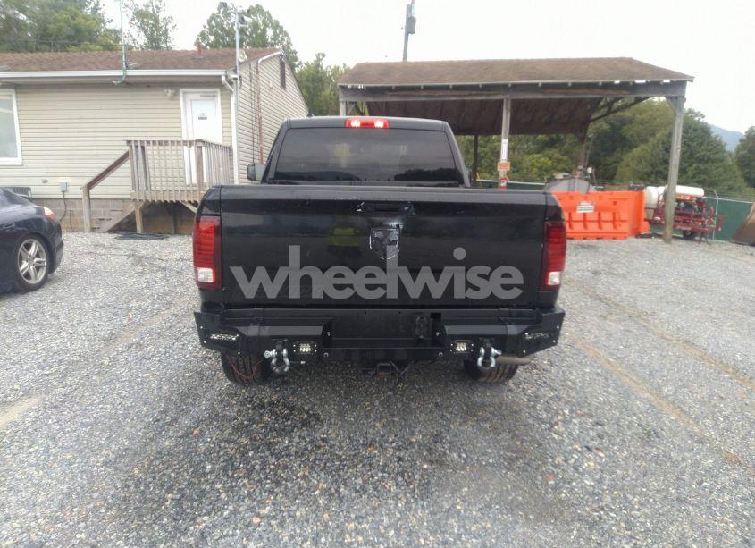 Photo 16 of 2022 Ram 1500 CLASSIC WARLOCK 4X4 6'4 BOX (VIN 1C6RR7GG1NS148508)