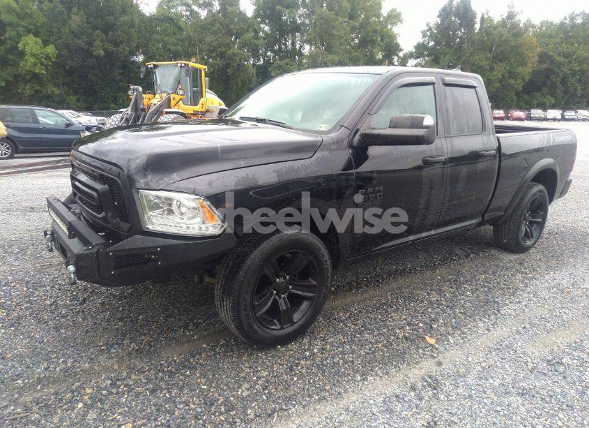 Photo 2 of 2022 Ram 1500 CLASSIC WARLOCK 4X4 6'4 BOX (VIN 1C6RR7GG1NS148508)