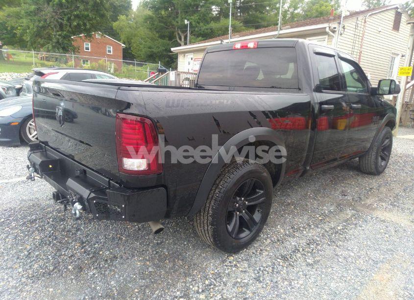 Photo 4 of 2022 Ram 1500 CLASSIC WARLOCK 4X4 6'4 BOX (VIN 1C6RR7GG1NS148508)