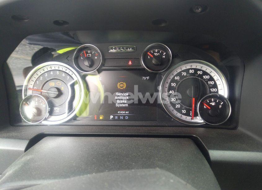 Photo 7 of 2022 Ram 1500 CLASSIC WARLOCK 4X4 6'4 BOX (VIN 1C6RR7GG1NS148508)