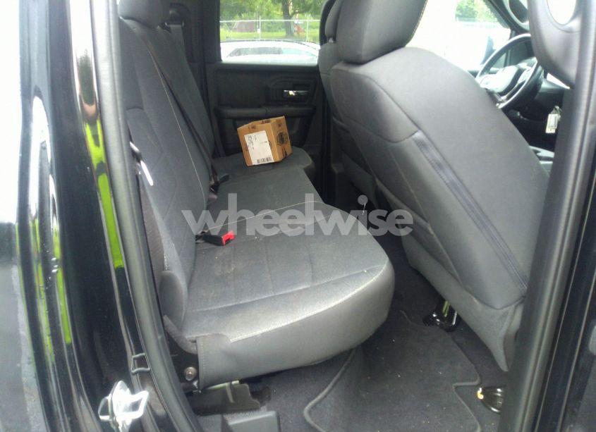 Photo 8 of 2022 Ram 1500 CLASSIC WARLOCK 4X4 6'4 BOX (VIN 1C6RR7GG1NS148508)