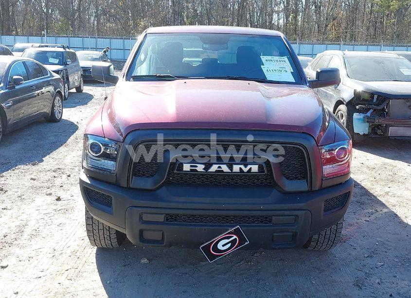 Photo 12 of 2022 Ram 1500 CLASSIC WARLOCK 4X4 6'4 BOX (VIN 1C6RR7GG1NS237589)