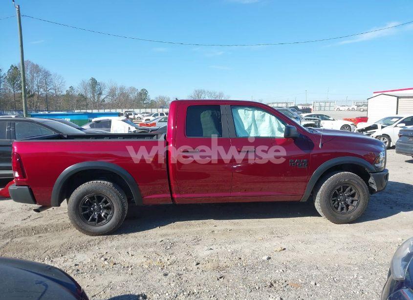 Photo 13 of 2022 Ram 1500 CLASSIC WARLOCK 4X4 6'4 BOX (VIN 1C6RR7GG1NS237589)