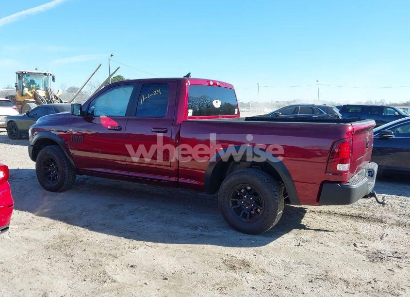 Photo 14 of 2022 Ram 1500 CLASSIC WARLOCK 4X4 6'4 BOX (VIN 1C6RR7GG1NS237589)