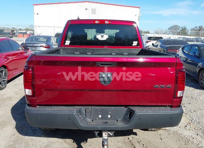 Photo 16 of 2022 Ram 1500 CLASSIC WARLOCK 4X4 6'4 BOX (VIN 1C6RR7GG1NS237589)