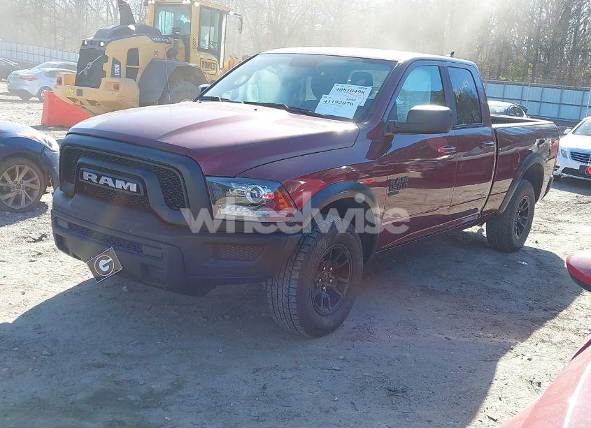 Photo 2 of 2022 Ram 1500 CLASSIC WARLOCK 4X4 6'4 BOX (VIN 1C6RR7GG1NS237589)