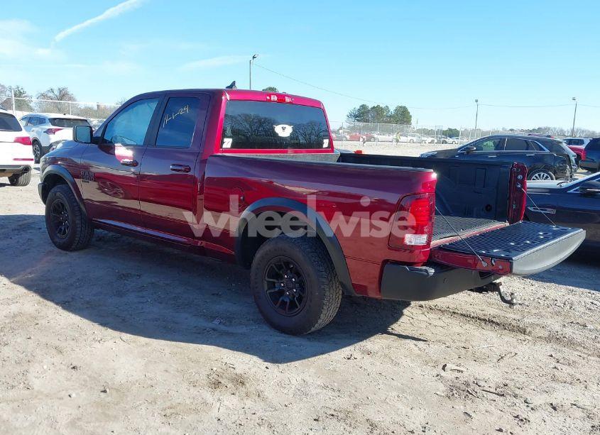 Photo 3 of 2022 Ram 1500 CLASSIC WARLOCK 4X4 6'4 BOX (VIN 1C6RR7GG1NS237589)